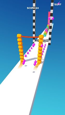 Screenshot 2: Barrel Roller