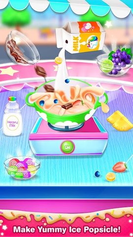 Screenshot 3: Unicorn Ice cream Pop game