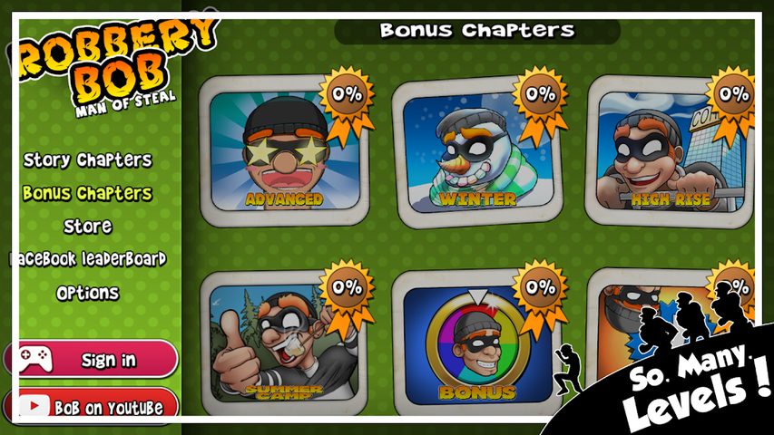 Screenshot 17: Robbery Bob - Funny & Stealthy