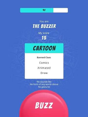 Screenshot 12: Buzz Clue - A Multiplayer Taboo Style Party Game