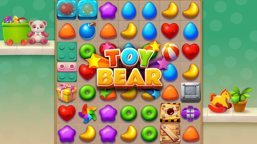 Screenshot 23: Toy Bear Sweet POP : Match 3 Puzzle