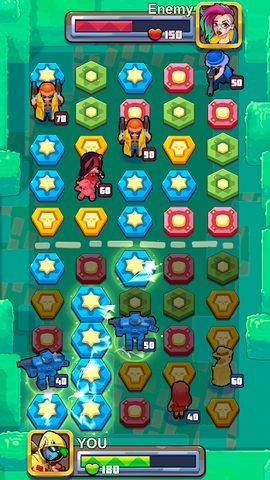 Screenshot 5: Puzzle Wars: Heroes