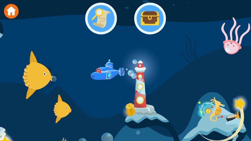 Screenshot 6: Carl the Submarine: Ocean Exploration for Kids