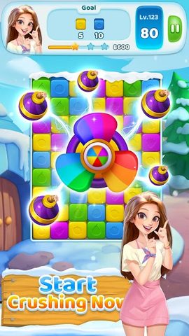 Screenshot 4: Toy Block Boom - Classic & Crush & Blast