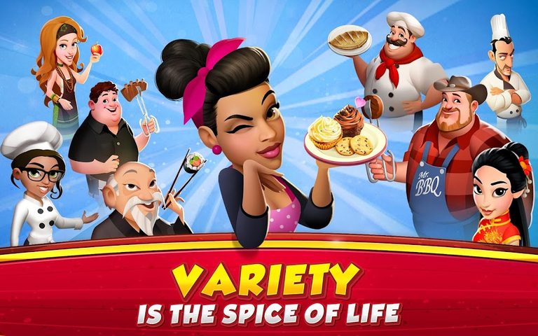 Screenshot 10: World Chef 🍰🍔🍝🍓