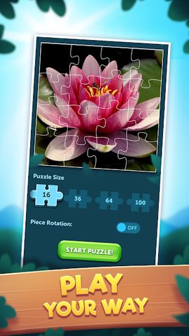 Screenshot 5: Jigsaw Adventures Puzzle Game