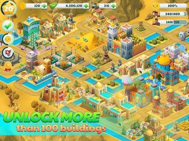 Screenshot 20: Town City - Village Building S