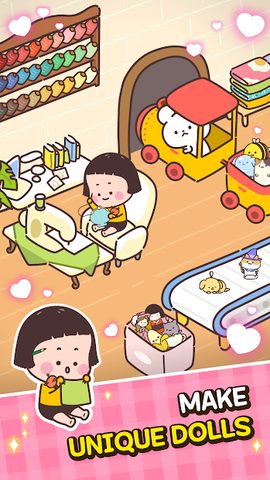 Screenshot 2: Animal Doll Shop - Cute Tycoon
