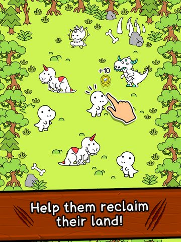 Screenshot 10: Dino Evolution: Dinosaur Game