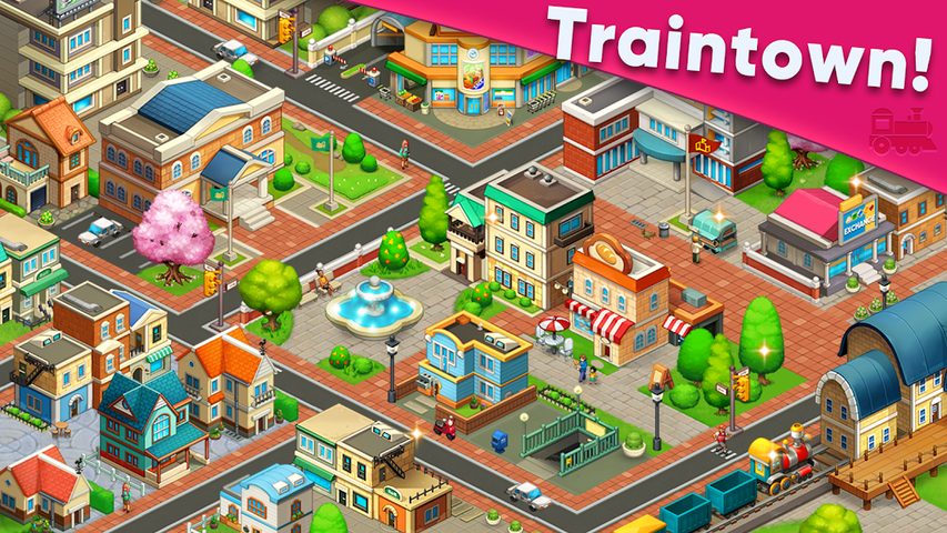 Screenshot 20: Merge Train Games