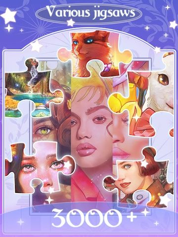 Screenshot 6: Happy jigsaw puzzles - calm & relax