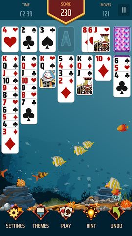 Screenshot 2: Solitaire