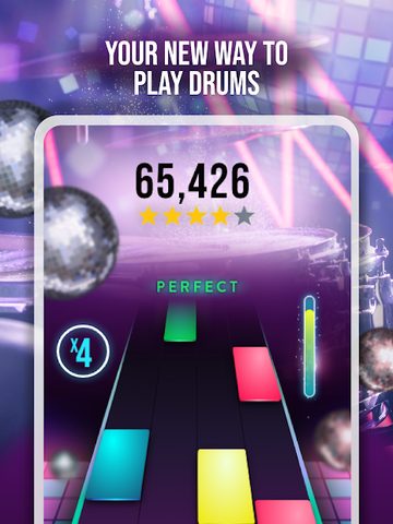 Screenshot 11: DRUM TILES: Be a RockStar