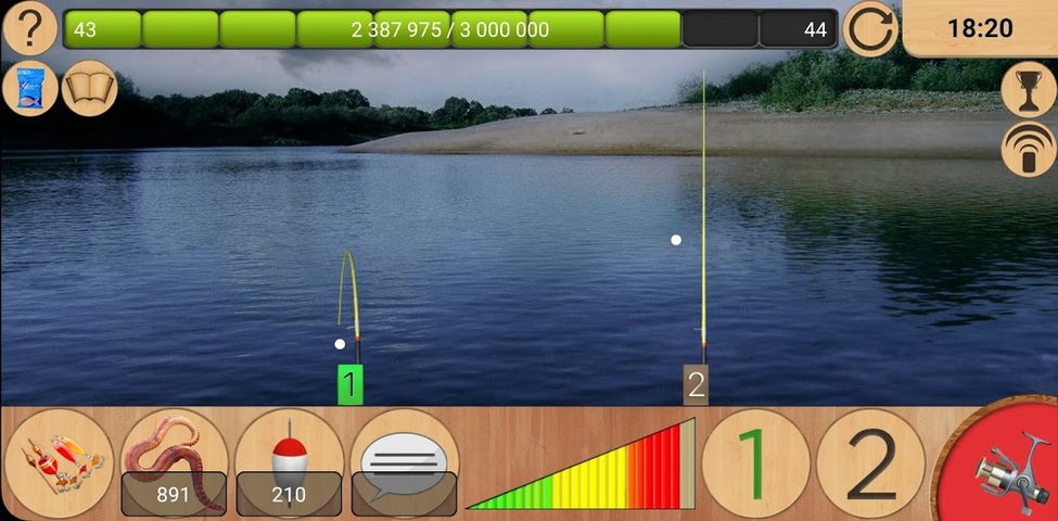Screenshot 9: True Fishing. Fishing simulator