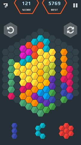 Screenshot 3: HexaMania Puzzle