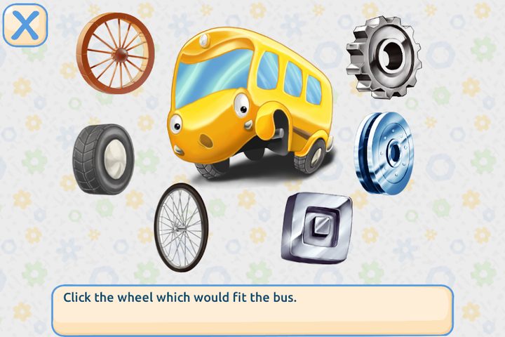 Screenshot 4: Bus Story Adventures Fairy Tale for Kids