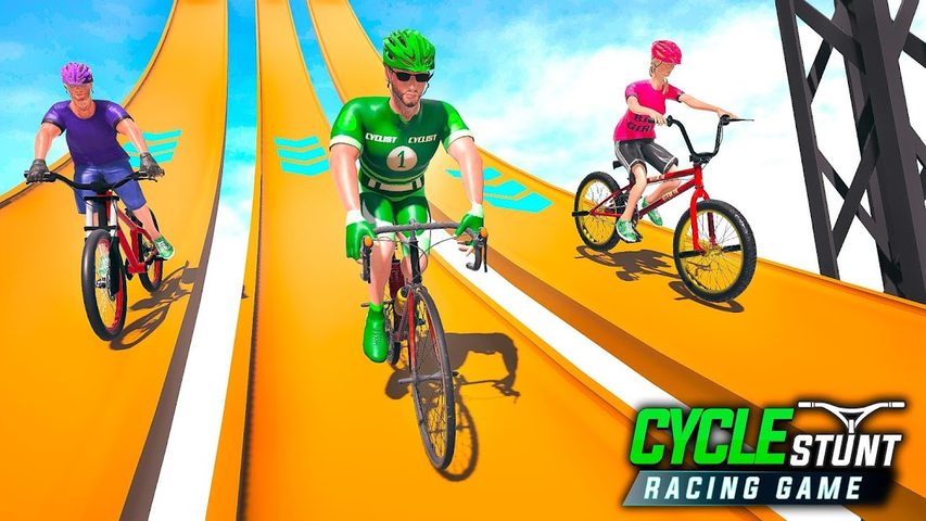 Screenshot 6: BMX Cycle Stunt Game