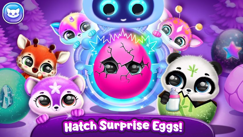 Screenshot 6: Fluvsies Pocket World - Pet Rescue & Care Story