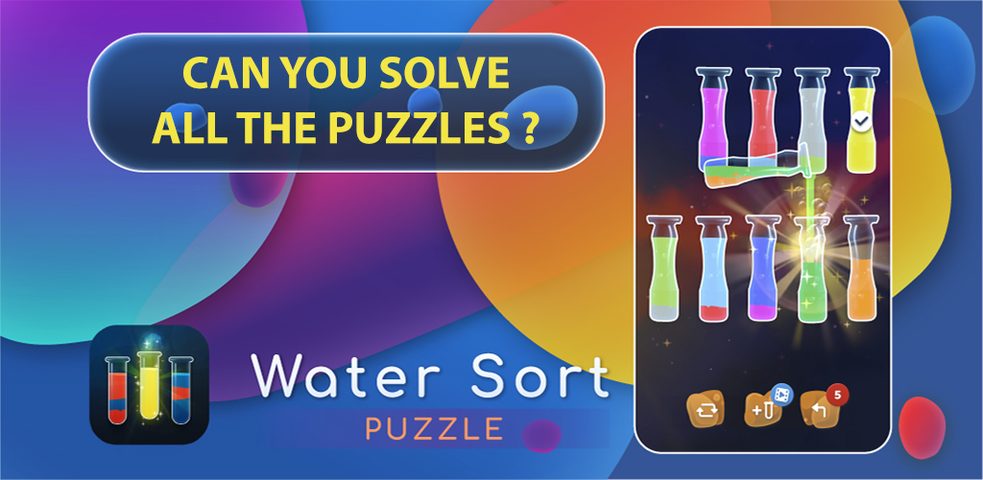Screenshot 6: Water Sort Puzzle Color Game