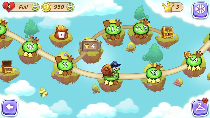 Screenshot 14: Snail Bob 3