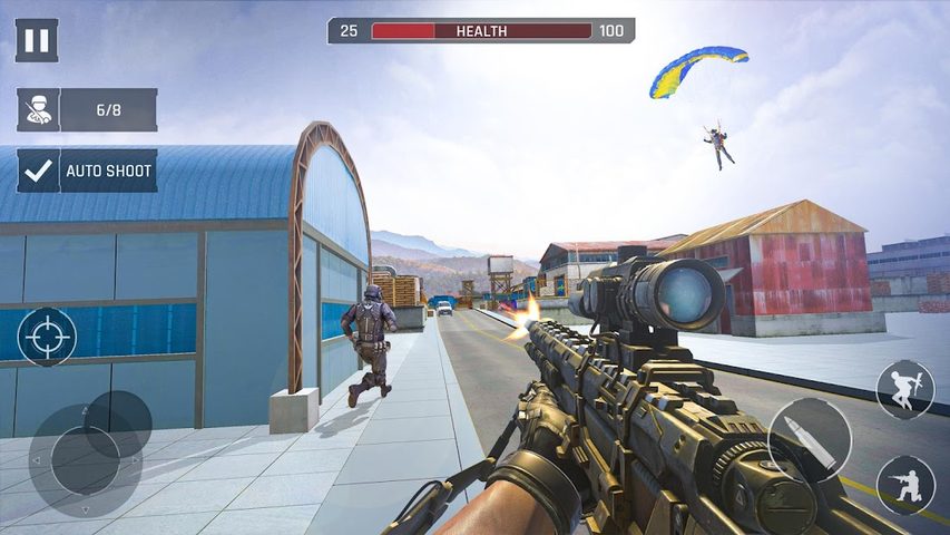 Screenshot 5: FPS Encounter Shooting Games