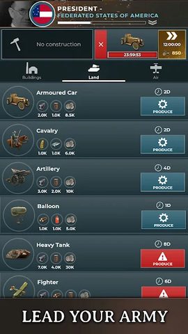 Screenshot 7: Supremacy 1914 - WW1 Strategy