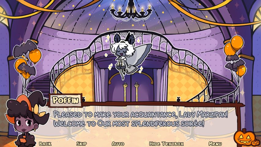 Screenshot 4: First Kiss at a Spooky Soirée