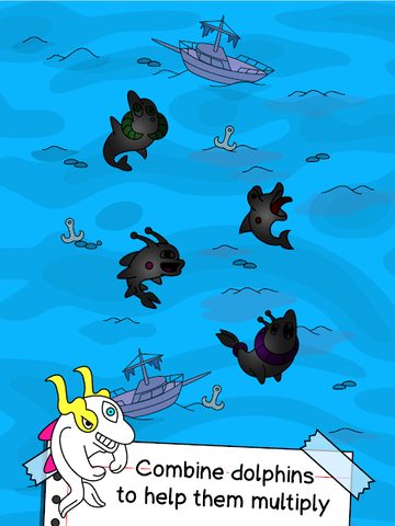 Screenshot 11: Dolphin Evolution: Idle Mutant