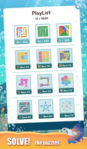 Screenshot 10: Puzzle Aquarium