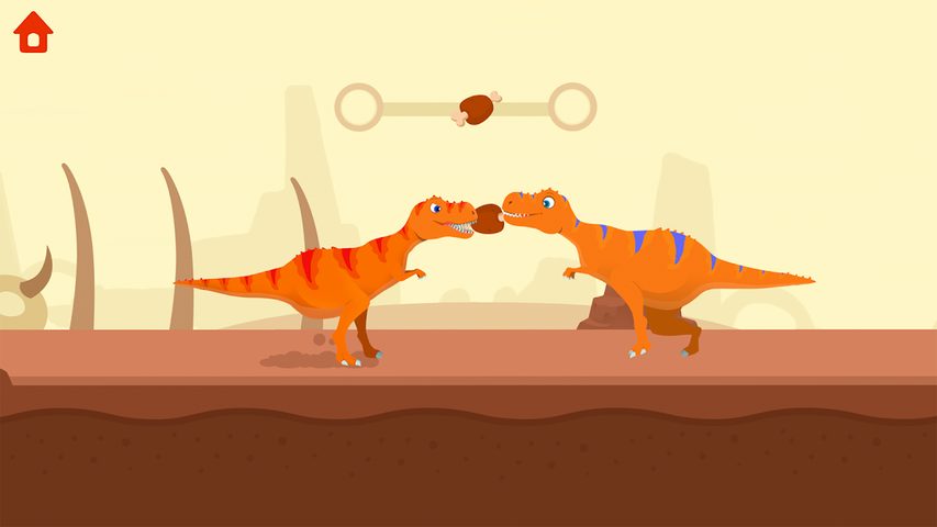 Screenshot 3: Dinosaur Island:Games for kids