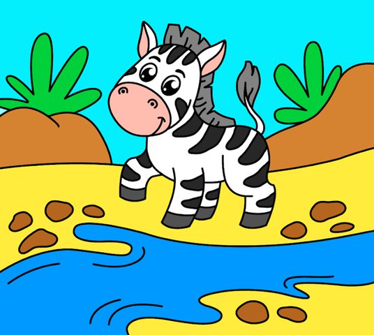 Screenshot 15: Coloring pages for children: animals