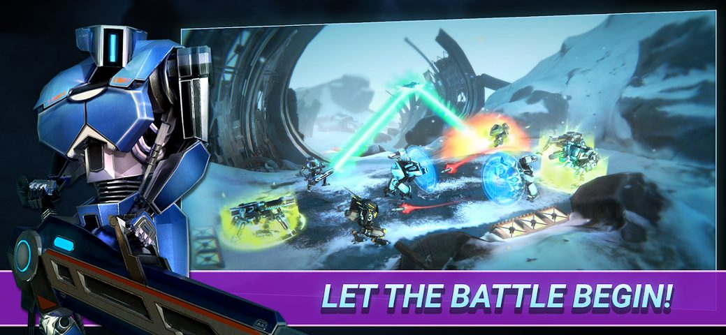 Screenshot 12: Mech Tactics: Fusion Guards