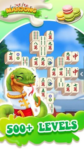 Screenshot 4: Mahjong