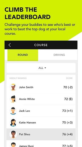 Screenshot 10: Zepp Golf Swing Analyzer