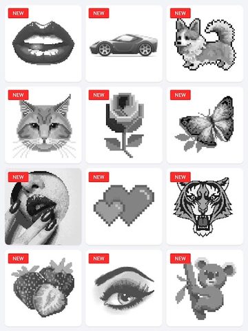 Screenshot 8: Draw.ly:Color by Number