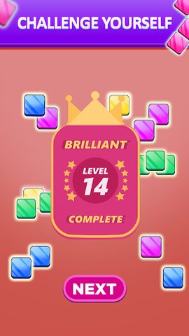 Screenshot 3: Block Hit - Puzzle & Blocks