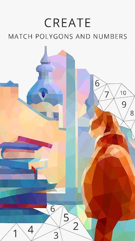 Screenshot 4: My Poly Art Diary