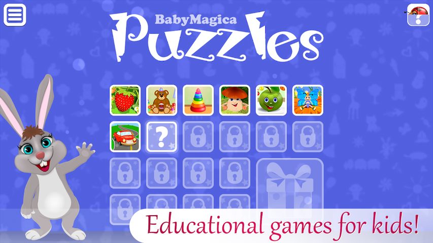 Screenshot 1: BabyMagica: Puzzles