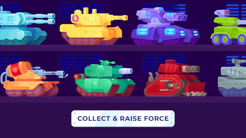 Screenshot 1: Tank Stars 2