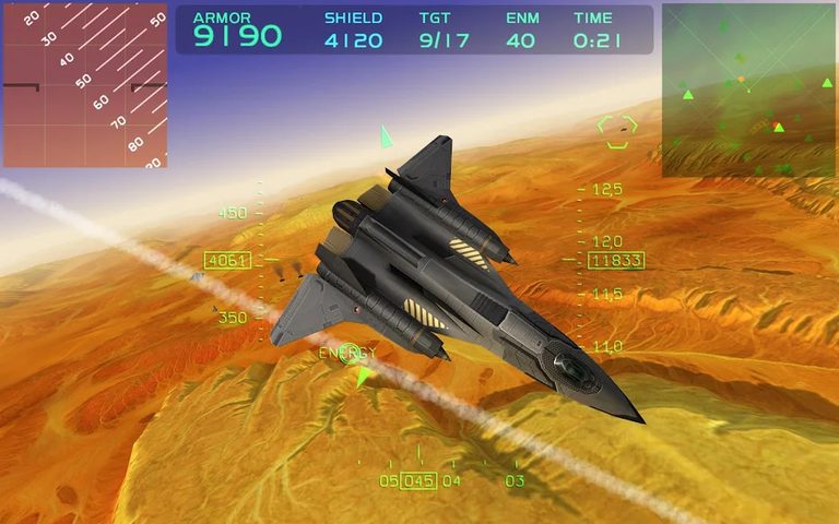 Screenshot 15: Fractal Combat X (Premium)