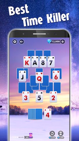 Screenshot 2: Solitaire Tripeaks