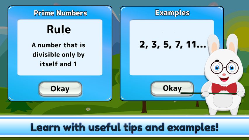 Screenshot 4: Math Animal Adventure for Kids