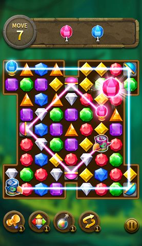 Screenshot 3: Jewel Match3 Laser Puzzle
