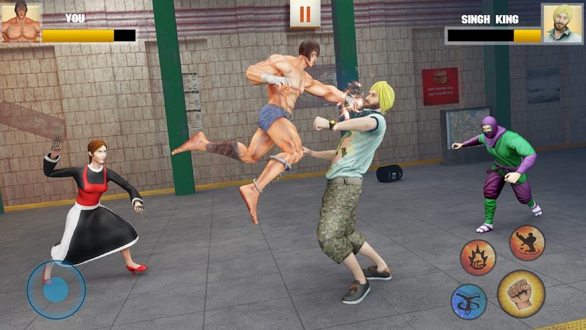 Screenshot 4: Street Fight: Beat Em Up Games