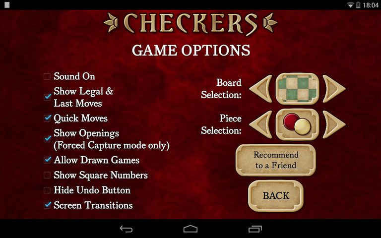 Screenshot 11: Checkers Free