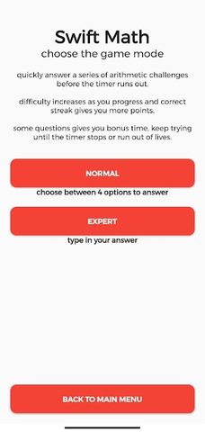 Screenshot 3: Swift Math Game - Fun & Math