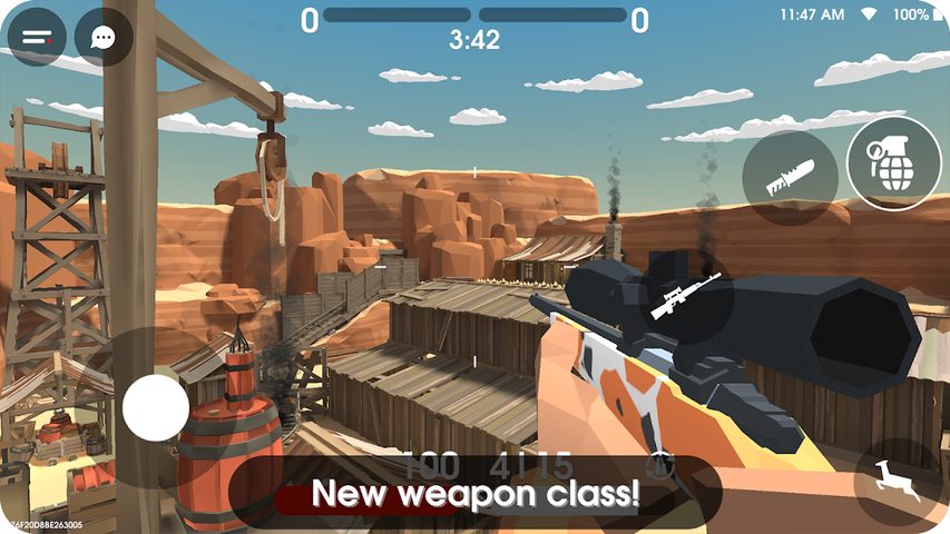 Screenshot 12: Danger Close - Battle Royale & Online FPS