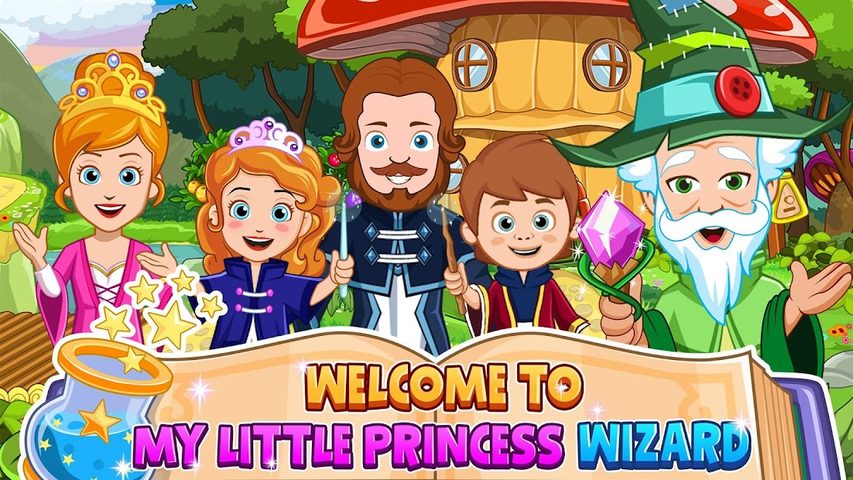 Screenshot 1: Magic Wizard World - A Magic Game for Girls & Boys