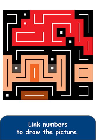 Screenshot 8: CFCross Link-a-Pix colored puzzles