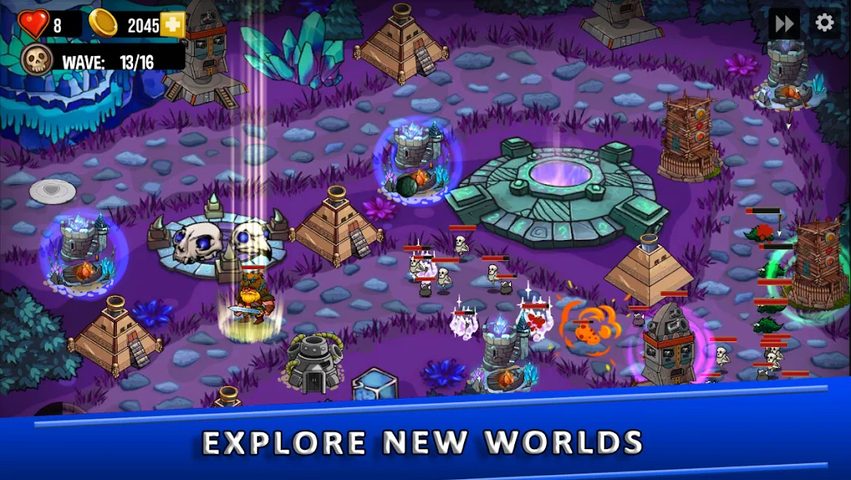Screenshot 16: Tower Defense - strategy games